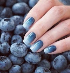 Blueberry gradient