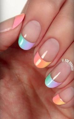 Pastel Nail Design-1