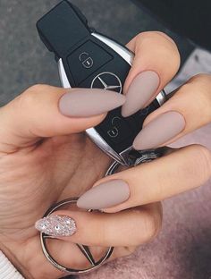 Taupe Nail Designs-1