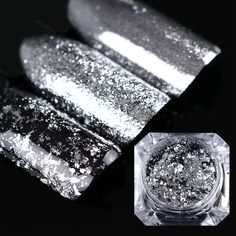 Silver Nail Designs-15