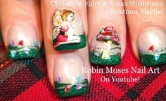 Christmas Fairy Nail Design4