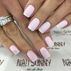 Pink Polish Gel French Manicure