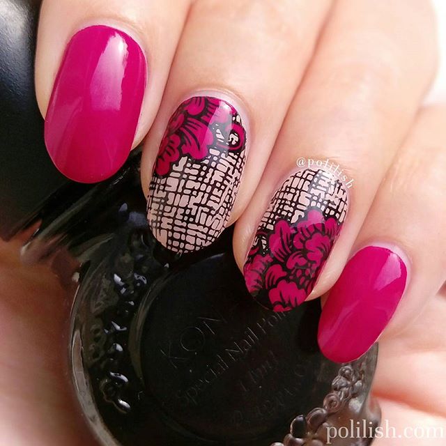 66+ Best Valentine's Day Nails Designs for 2018-pic5
