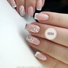 French Elegant Tip Nail Design