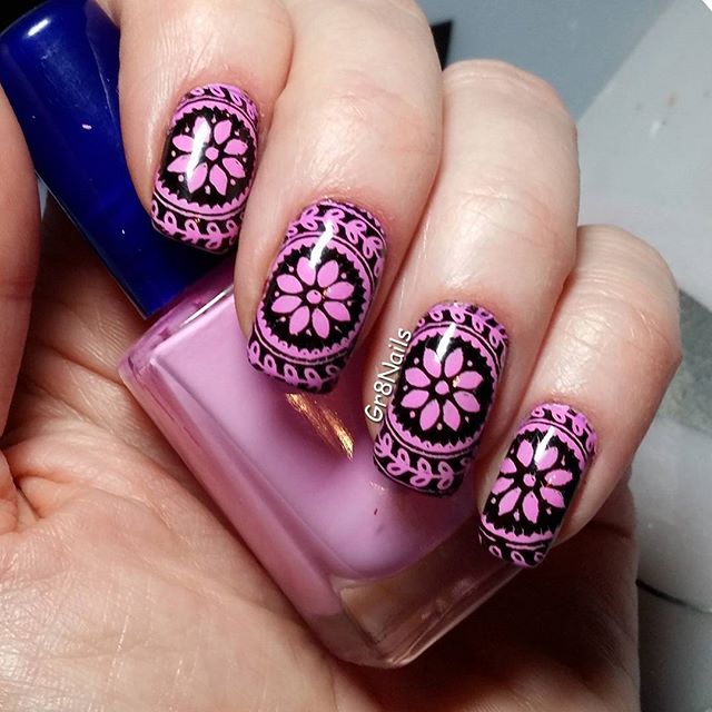 66+ Best Valentine's Day Nails Designs for 2018-pic11