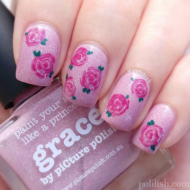 66+ Best Valentine's Day Nails Designs for 2018-pic30