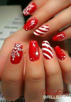 Christmas Winter Nail Designs