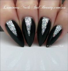 Silver Nail Designs-10