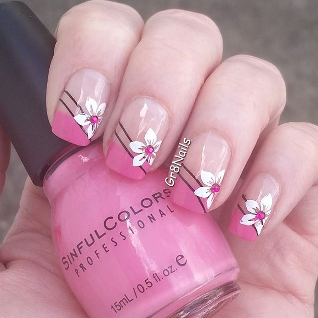 66+ Best Valentine's Day Nails Designs for 2018-pic37