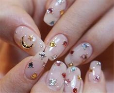 Cute 3D Stickers Nail Design