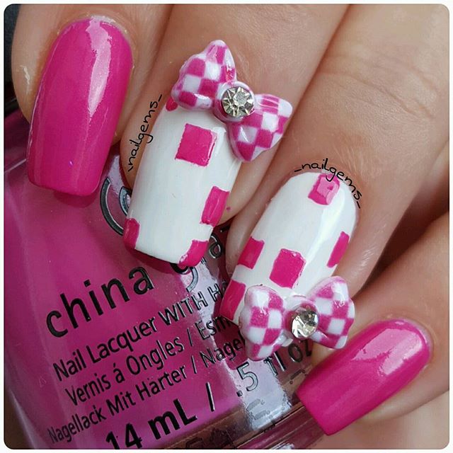 66+ Best Valentine's Day Nails Designs for 2018-pic33