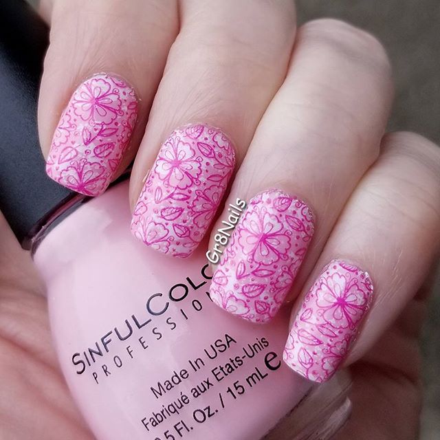 66+ Best Valentine's Day Nails Designs for 2018-pic26