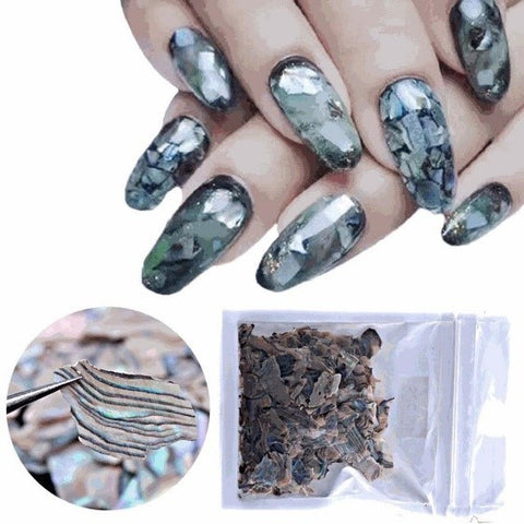 Abalone Shell Nail Sequins For Decoration