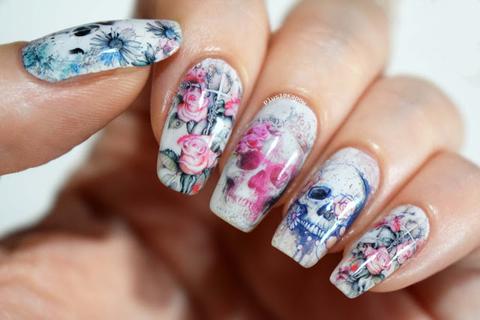 nail sticker designs