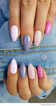 Pastel Nail Design-4