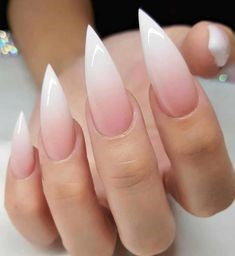 Ombre Nude Nail Design