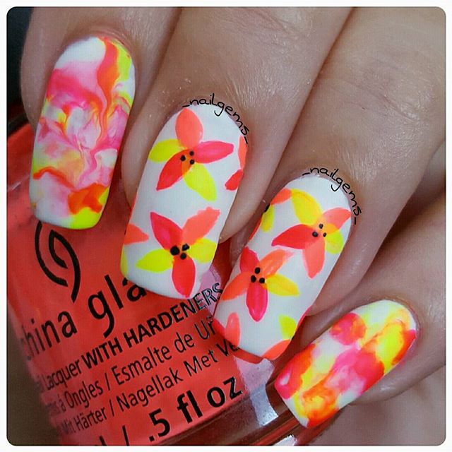 66+ Best Valentine's Day Nails Designs for 2018-pic15