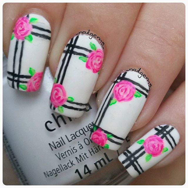 66+ Best Valentine's Day Nails Designs for 2018-pic45