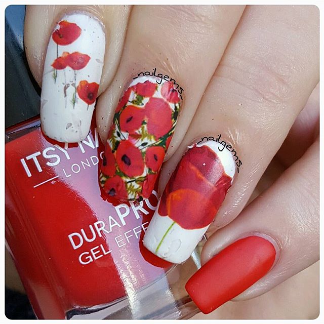 66+ Best Valentine's Day Nails Designs for 2018-pic47