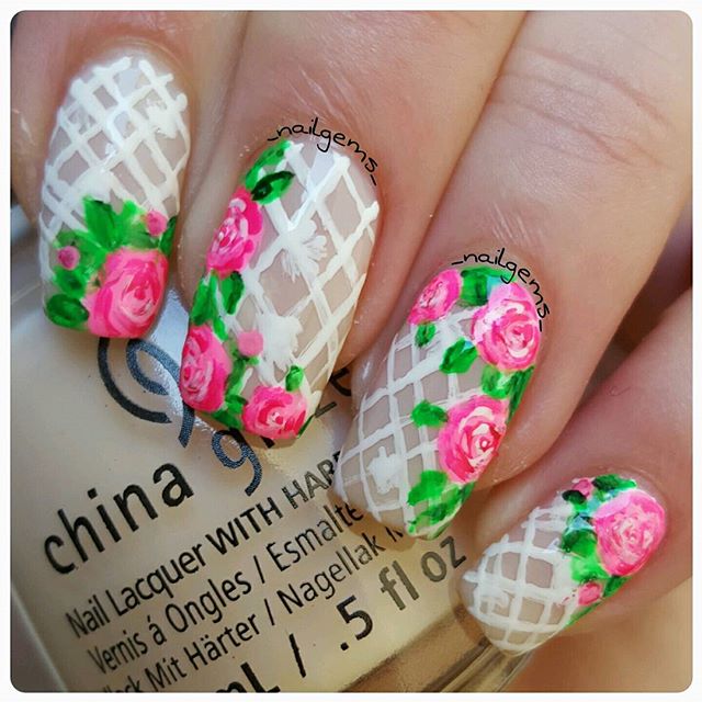 66+ Best Valentine's Day Nails Designs for 2018-pic20