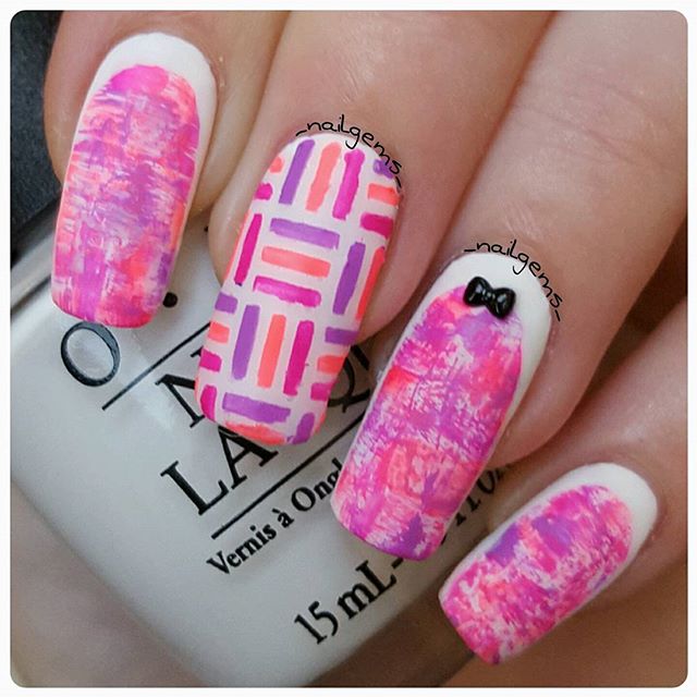 66+ Best Valentine's Day Nails Designs for 2018-pic58