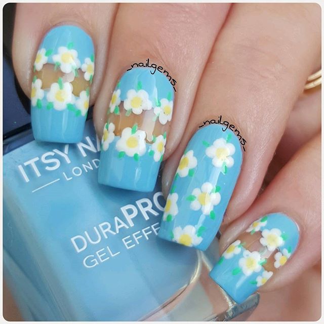 66+ Best Valentine's Day Nails Designs for 2018-pic38