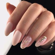 Oval Nails-Timeless Classic