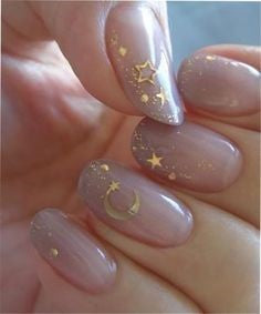 3D Stickers Star Nail Design