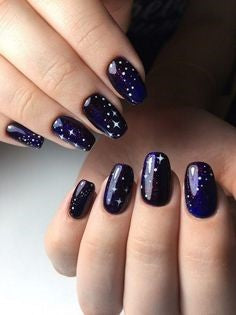 Starry sky Nail Design