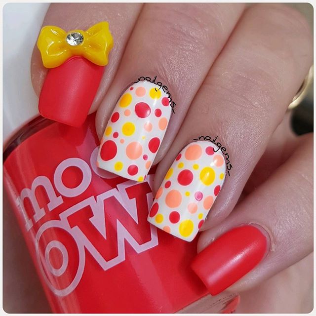 66+ Best Valentine's Day Nails Designs for 2018-pic52
