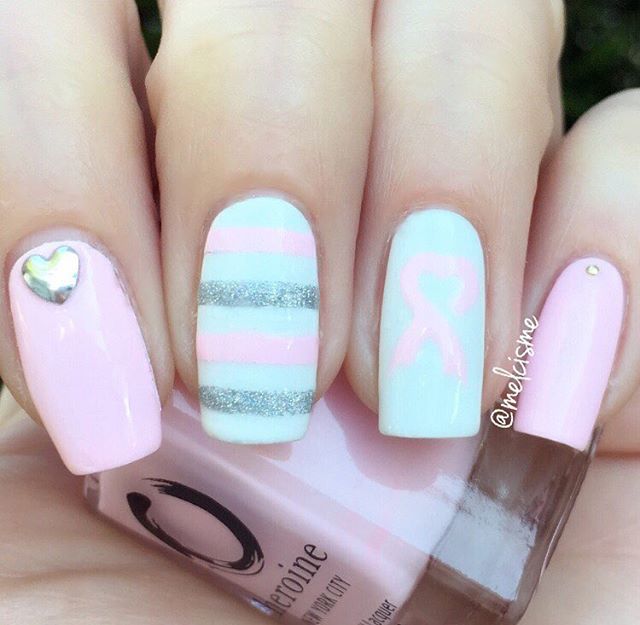 66+ Best Valentine's Day Nails Designs for 2018-pic55
