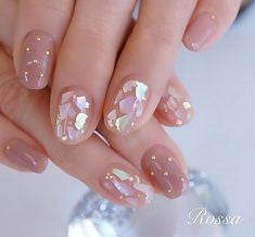 Simple decorations Nails