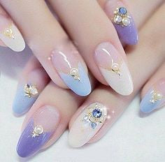 Princess 3D Decoration Nails