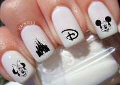 Disneyland Nail Design