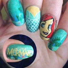 Mermaid Nail Design