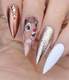 Bambi Nail Design