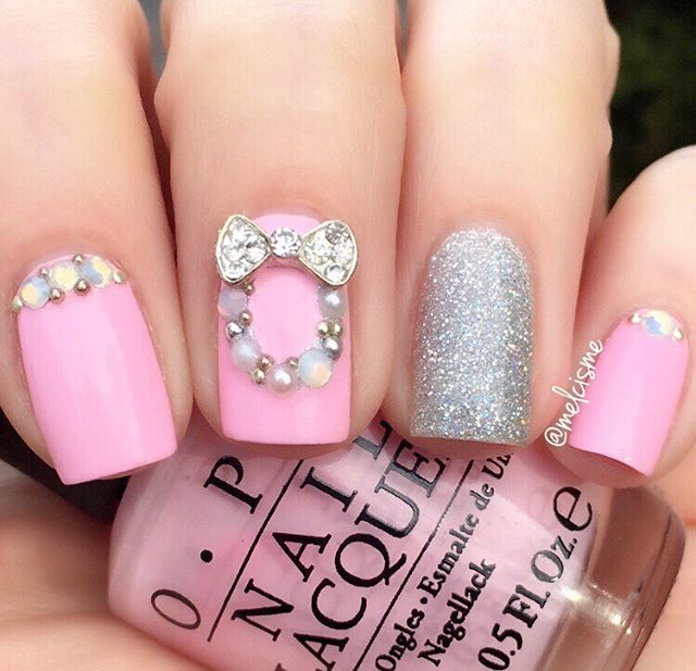 60+ Best Valentine's Day Nails Designs for 2018-pic60