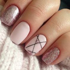 White Summer Nail Color Idea