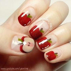 Apple Nail Design