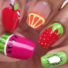 Fruit Nail Design