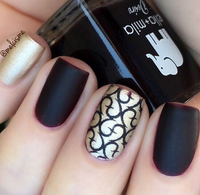66+ Best Valentine's Day Nails Designs for 2018-pic56