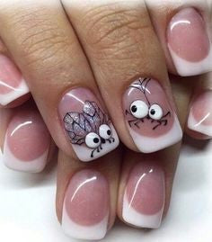 Cute Eye Stickers insect Nail Art Design