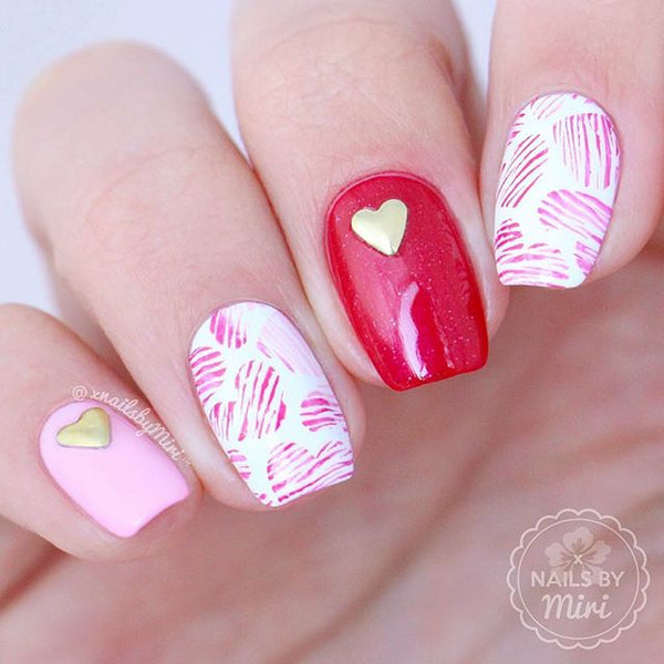 60+ Best Valentine's Day Nails Designs for 2018