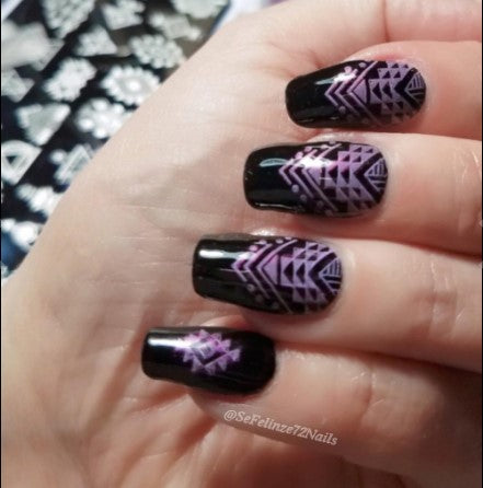 BeautyBigBang 4Pcs nail stamping 1