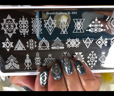 BeautyBigBang 4Pcs nail stamping 3