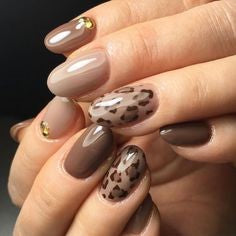 Leopard Nail Art Idea-4