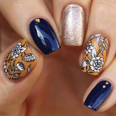 Flower Nail Design-8