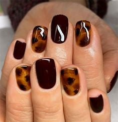 Leopard Nail Art Idea-8