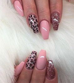 Leopard Nail Art Idea-10