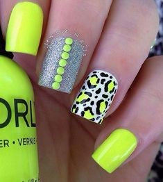 Leopard Nail Art Idea-12